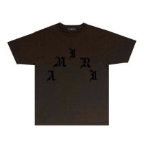 Amiri short round collar T-shirt S-XXL (1203)