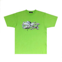 Amiri short round collar T-shirt S-XXL (954)