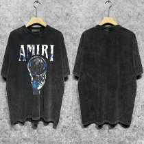 Amiri short round collar T-shirt S-XXL (801)