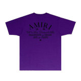 Amiri short round collar T-shirt S-XXL (488)