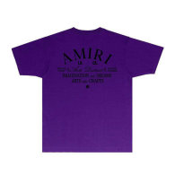 Amiri short round collar T-shirt S-XXL (488)