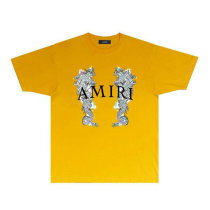 Amiri short round collar T-shirt S-XXL (1079)