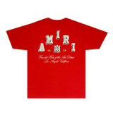 Amiri short round collar T-shirt S-XXL (889)