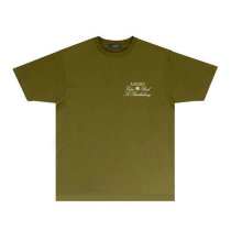 Amiri short round collar T-shirt S-XXL (1088)