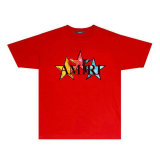 Amiri short round collar T-shirt S-XXL (928)