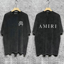 Amiri short round collar T-shirt S-XXL (727)