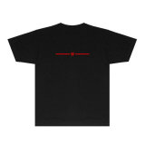 Amiri short round collar T-shirt S-XXL (293)