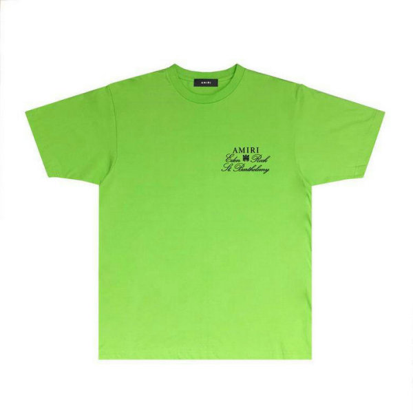 Amiri short round collar T-shirt S-XXL (398)