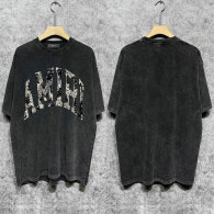 Amiri short round collar T-shirt S-XXL (670)