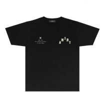 Amiri short round collar T-shirt S-XXL (1397)