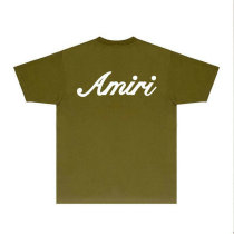 Amiri short round collar T-shirt S-XXL (1048)