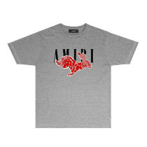 Amiri short round collar T-shirt S-XXL (860)