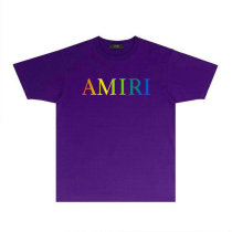 Amiri short round collar T-shirt S-XXL (999)