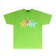 Amiri short round collar T-shirt S-XXL (1312)