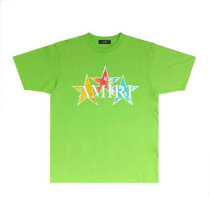 Amiri short round collar T-shirt S-XXL (1312)