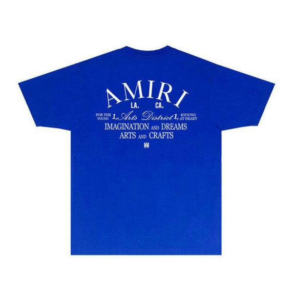 Amiri short round collar T-shirt S-XXL (40)