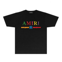 Amiri short round collar T-shirt S-XXL (1227)