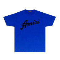 Amiri short round collar T-shirt S-XXL (71)