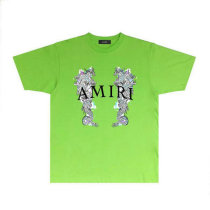 Amiri short round collar T-shirt S-XXL (1327)