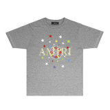 Amiri short round collar T-shirt S-XXL (632)