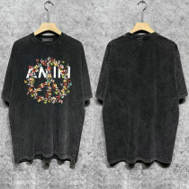 Amiri short round collar T-shirt S-XXL (746)