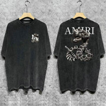Amiri short round collar T-shirt S-XXL (736)