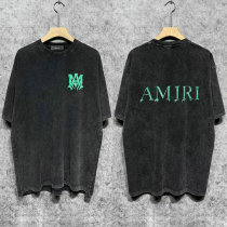 Amiri short round collar T-shirt S-XXL (939)