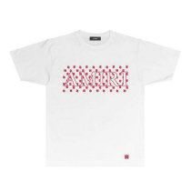 Amiri short round collar T-shirt S-XXL (300)