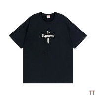 Supreme short round collar T-shirt S-XL (7)