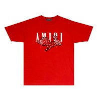 Amiri short round collar T-shirt S-XXL (686)