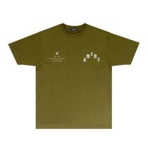 Amiri short round collar T-shirt S-XXL (848)