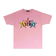 Amiri short round collar T-shirt S-XXL (714)