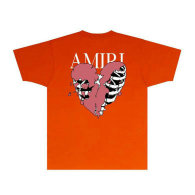 Amiri short round collar T-shirt S-XXL (640)