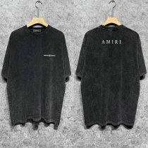 Amiri short round collar T-shirt S-XXL (1259)