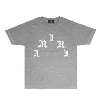 Amiri short round collar T-shirt S-XXL (1066)