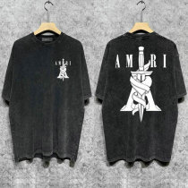 Amiri short round collar T-shirt S-XXL (735)