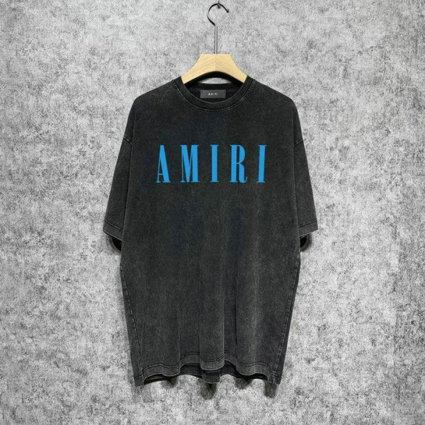 Amiri short round collar T-shirt S-XXL (726)