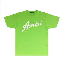 Amiri short round collar T-shirt S-XXL (1303)