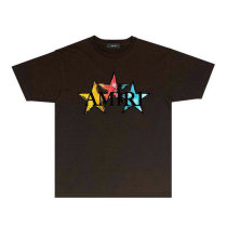 Amiri short round collar T-shirt S-XXL (1162)
