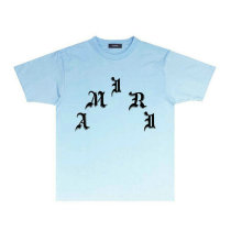 Amiri short round collar T-shirt S-XXL (1291)