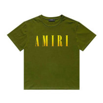 Amiri short round collar T-shirt S-XXL (894)
