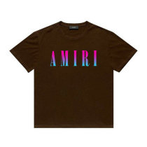 Amiri short round collar T-shirt S-XXL (983)