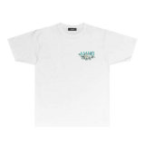 Amiri short round collar T-shirt S-XXL (138)