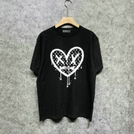 Amiri short round collar T-shirt S-XXL (548)