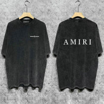 Amiri short round collar T-shirt S-XXL (725)