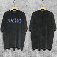 Amiri short round collar T-shirt S-XXL (665)
