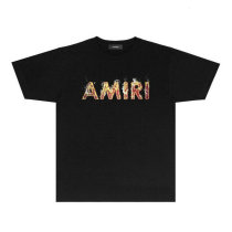 Amiri short round collar T-shirt S-XXL (1114)