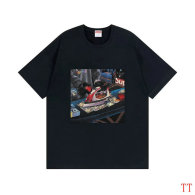 Supreme short round collar T-shirt S-XL (69)