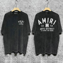 Amiri short round collar T-shirt S-XXL (672)
