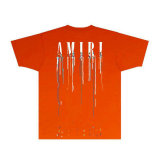Amiri short round collar T-shirt S-XXL (1504)